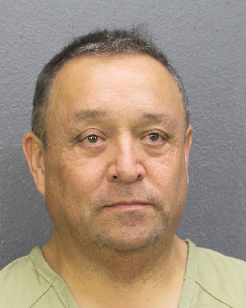  DIEGO FERNANDO MONCAYO fotografia del sheriff oficial del condado de Broward