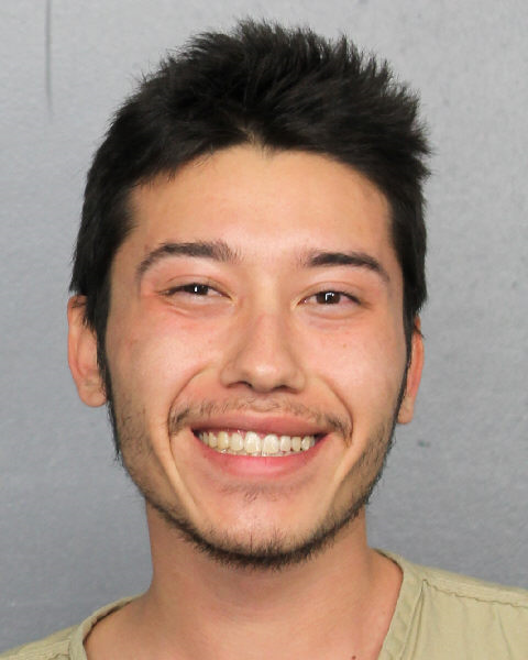  DANGELO ANTHONY MAZARIEGOS fotografia del sheriff oficial del condado de Broward