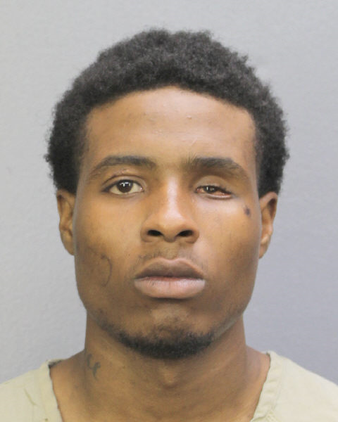  JONATHAN KENTRELL MOORE fotografia del sheriff oficial del condado de Broward