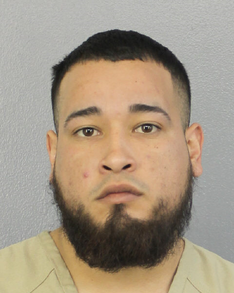  ALEXANDER RENE LEBRON fotografia del sheriff oficial del condado de Broward