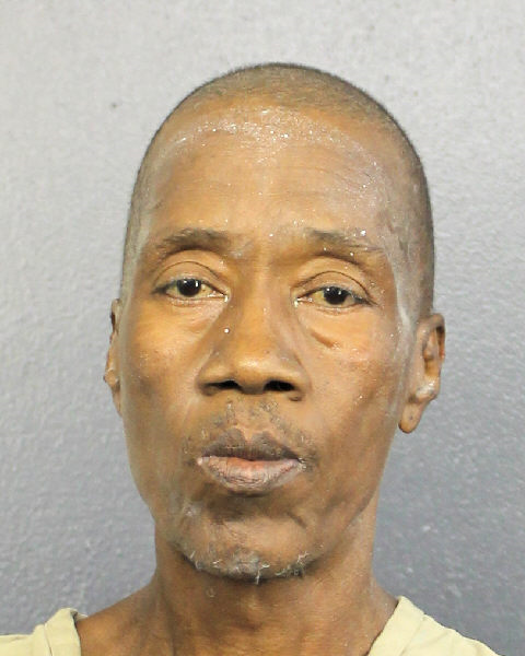  VIRGIL SMITH fotografia del sheriff oficial del condado de Broward