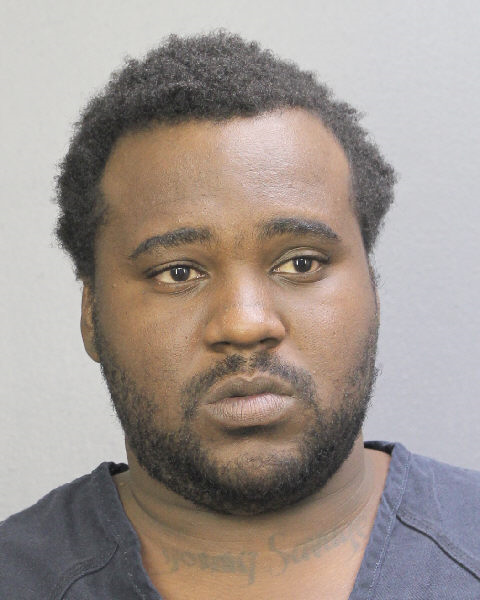  JACQUES LOUIS DUNCAN fotografia del sheriff oficial del condado de Broward