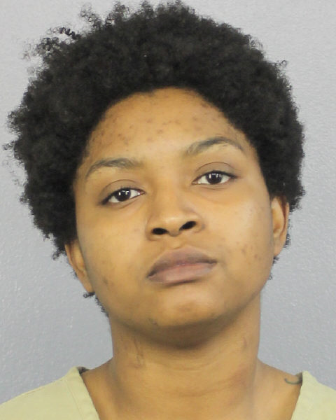  DOMINIQUE JANINE JANVIER fotografia del sheriff oficial del condado de Broward