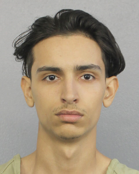  DANIEL FERNANDO RAMOS CUEBAS fotografia del sheriff oficial del condado de Broward