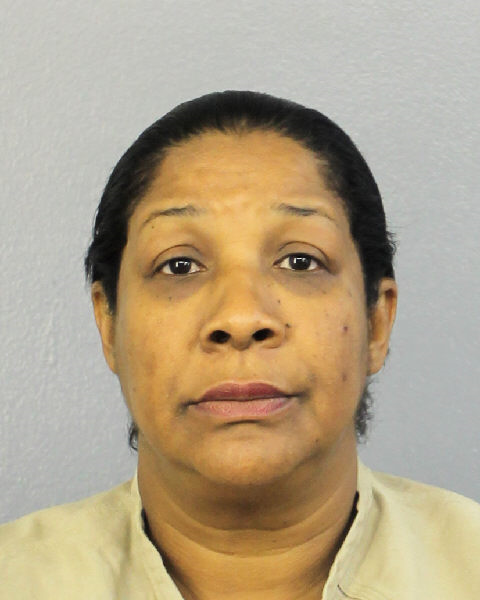  ANA ROSA SIGERS fotografia del sheriff oficial del condado de Broward