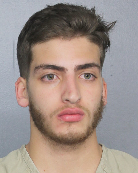  MARCOS ENRIQUE MATOS PAGES fotografia del sheriff oficial del condado de Broward