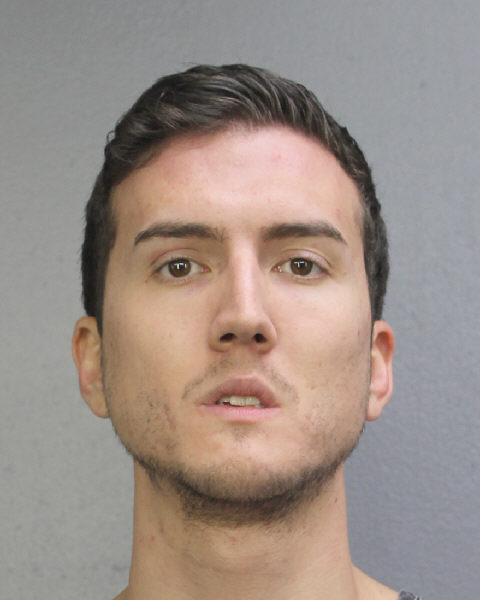  ELLIOTT SEAN RICHTER fotografia del sheriff oficial del condado de Broward