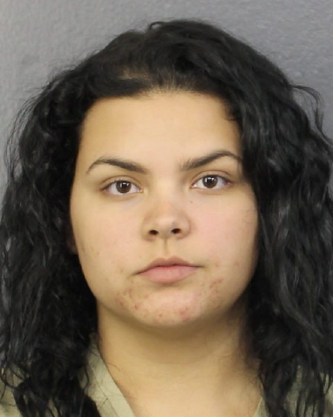  LEIDY GORRIN fotografia del sheriff oficial del condado de Broward