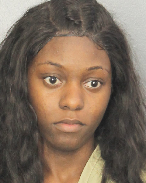  SHARNE YVETTE FRANCIS fotografia del sheriff oficial del condado de Broward