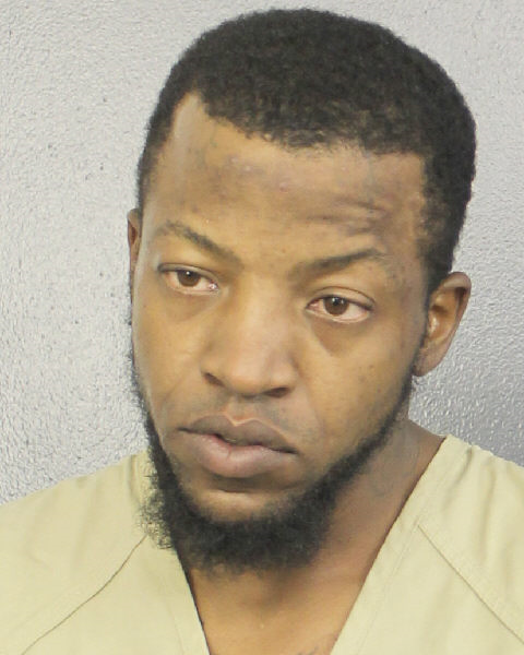  ROY THOMAS fotografia del sheriff oficial del condado de Broward