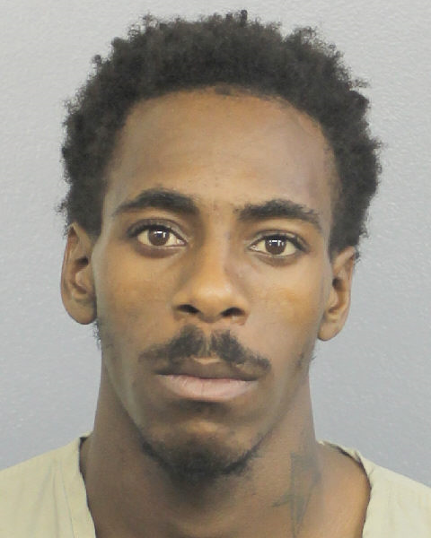  MALIK FRANCIS fotografia del sheriff oficial del condado de Broward