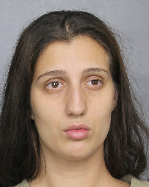  EVELINA VELCU fotografia del sheriff oficial del condado de Broward