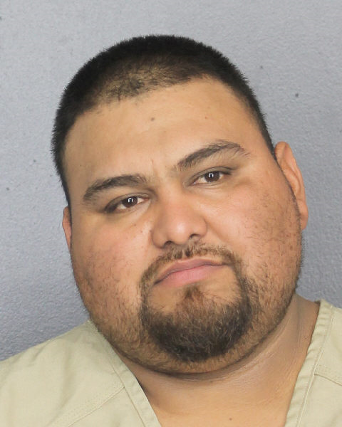  JOSE CHAVEZ fotografia del sheriff oficial del condado de Broward