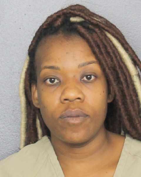  CHINA RAPHAEL fotografia del sheriff oficial del condado de Broward