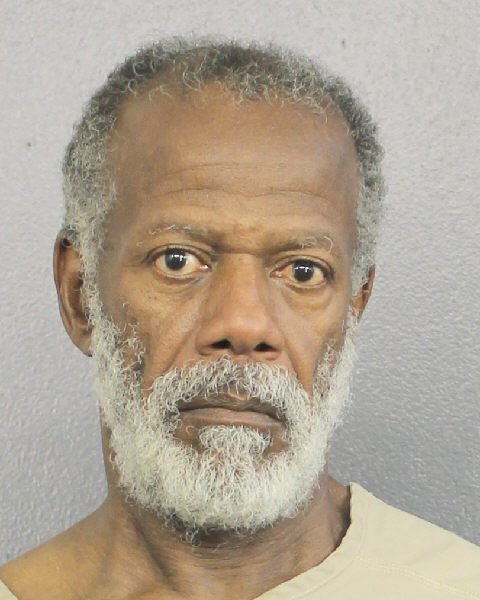  DARRYL BOYCE THOMAS fotografia del sheriff oficial del condado de Broward