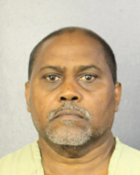  SHANI NEGAIR fotografia del sheriff oficial del condado de Broward