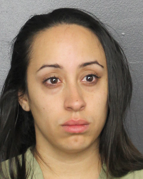 ANISHA LYETTE RODRIGUEZ fotografia del sheriff oficial del condado de Broward ANISHA LYETTE RODRIGUEZ fotografia del sheriff oficial del condado de Broward