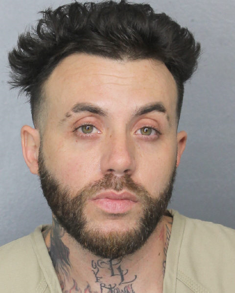 STEVEN ANTHONY SANTIAGO fotografia del sheriff oficial del condado de Broward STEVEN ANTHONY SANTIAGO fotografia del sheriff oficial del condado de Broward