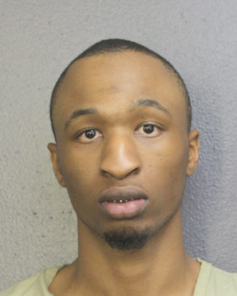  ADOLPH GREGORY HIGGS fotografia del sheriff oficial del condado de Broward