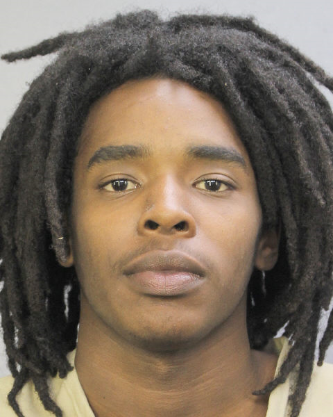  SHAWN DEMETRICE MAUZON fotografia del sheriff oficial del condado de Broward