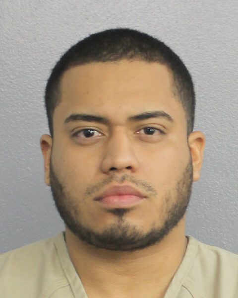  STEVE BRYAN ROJAS fotografia del sheriff oficial del condado de Broward