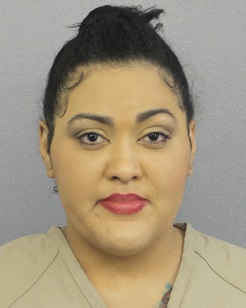  MELISSA JOY CUFFE fotografia del sheriff oficial del condado de Broward