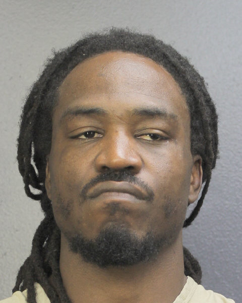  JASON MARLON JACKSON fotografia del sheriff oficial del condado de Broward