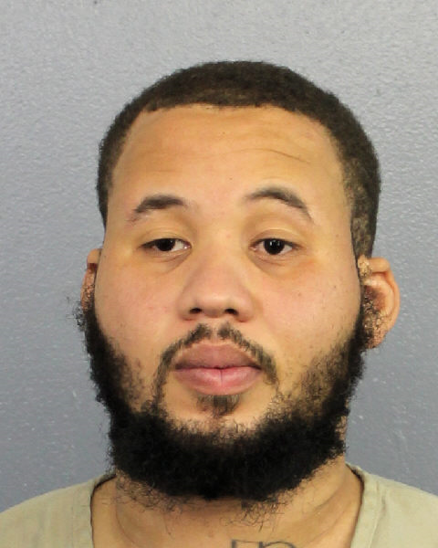  CRAIG ANTHONY BOWEN fotografia del sheriff oficial del condado de Broward