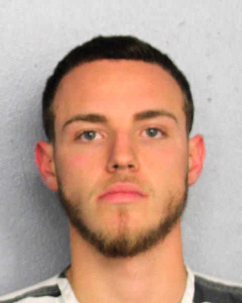  JORDAN YOAN PEREZ fotografia del sheriff oficial del condado de Broward