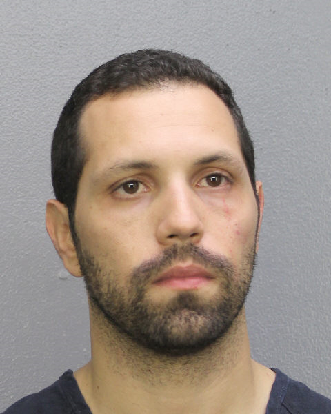  JOHN PAUL SOTOLONGO fotografia del sheriff oficial del condado de Broward