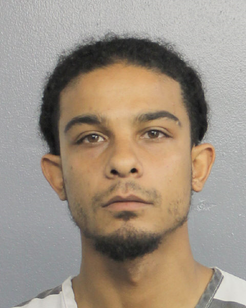  ARIEL CLAVIJO fotografia del sheriff oficial del condado de Broward