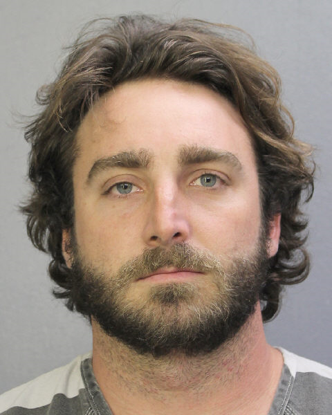  CHRISTOPHER RICHARD DEE fotografia del sheriff oficial del condado de Broward