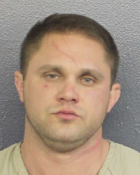  ADAM COLEMAN ANDERSON fotografia del sheriff oficial del condado de Broward