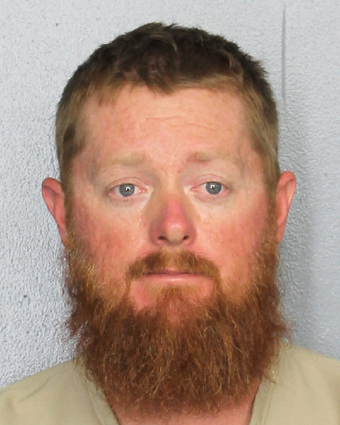 MITCHELL BUD GRANT fotografia del sheriff oficial del condado de Broward MITCHELL BUD GRANT fotografia del sheriff oficial del condado de Broward