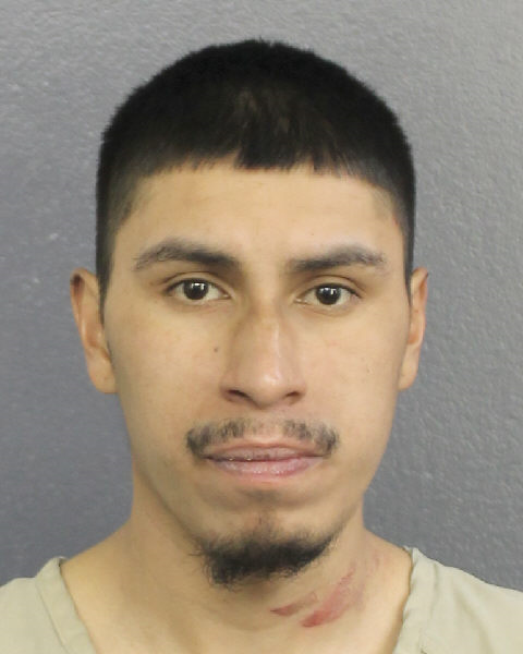  CHRISTOPHER FABIAN MEJIA fotografia del sheriff oficial del condado de Broward