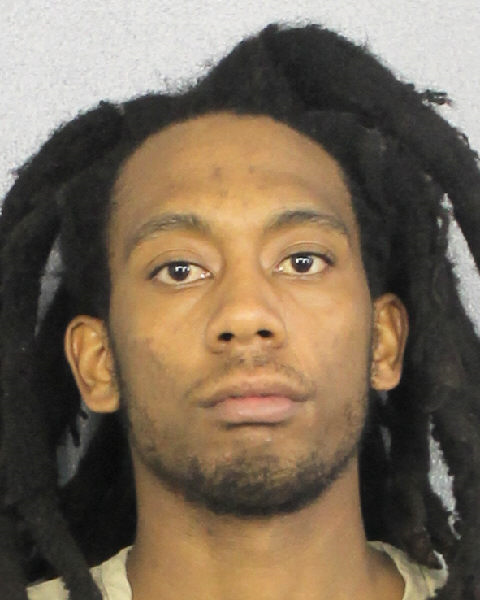  LIVINGSTON BERNARD TROUPE fotografia del sheriff oficial del condado de Broward