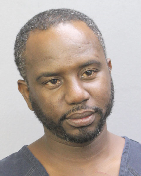  KARY LAMONT JOHNSON fotografia del sheriff oficial del condado de Broward