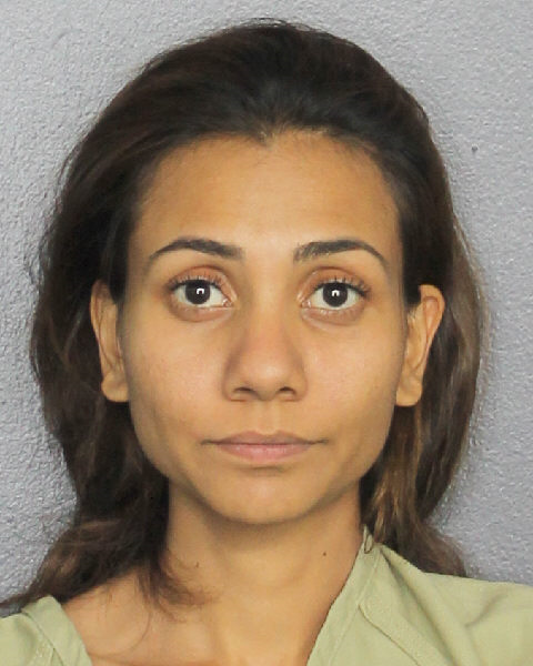  AFSANA AHMED fotografia del sheriff oficial del condado de Broward