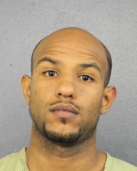  ERIC RODRIGUEZ fotografia del sheriff oficial del condado de Broward