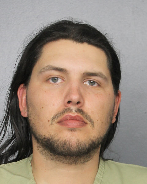  JORGE RAY ULLOA fotografia del sheriff oficial del condado de Broward