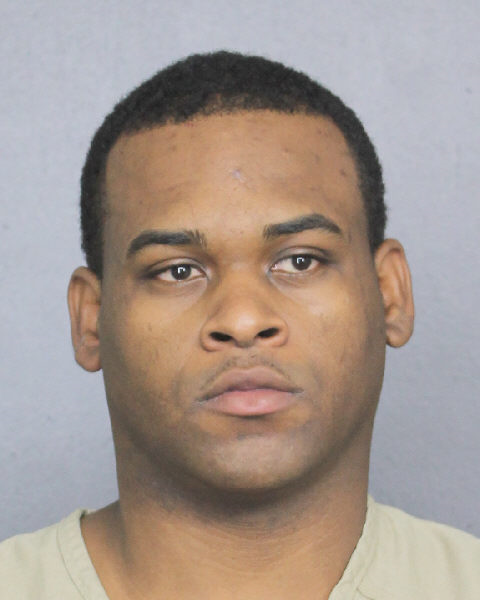  ALEXANDER SEBASTIEN LACROIX fotografia del sheriff oficial del condado de Broward