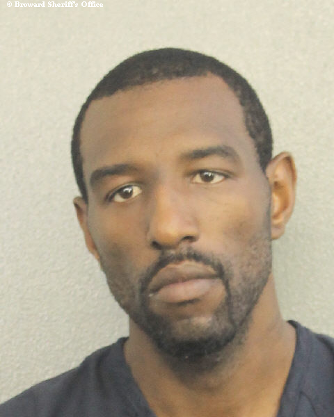 THOMAS JAVAR TERRANCE fotografia del sheriff oficial del condado de Broward THOMAS JAVAR TERRANCE fotografia del sheriff oficial del condado de Broward