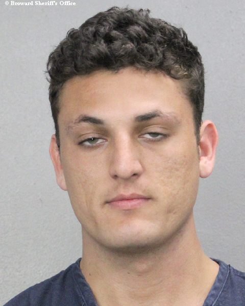  RICHARD JOSEPH HERRON fotografia del sheriff oficial del condado de Broward