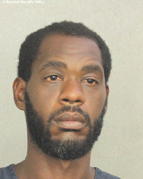  KERWIN CHAD BROWN fotografia del sheriff oficial del condado de Broward