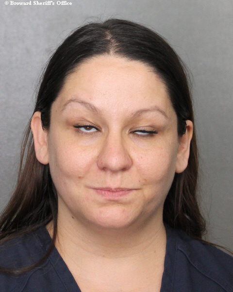  JAMI LEE BATISTE fotografia del sheriff oficial del condado de Broward