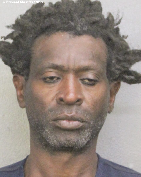  MICHAEL VANWEN TYSON fotografia del sheriff oficial del condado de Broward