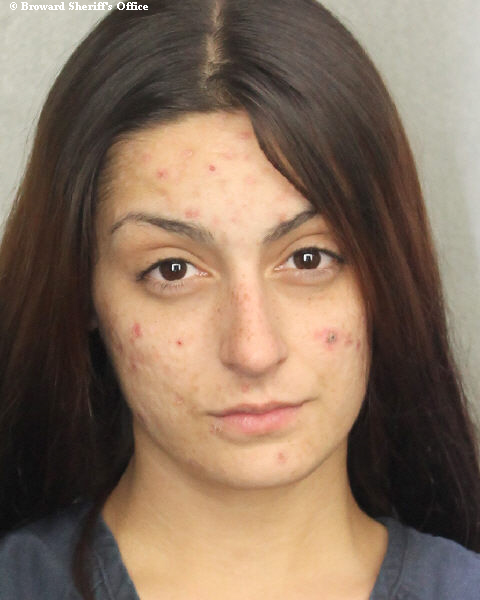  ALESSANDRA JENNY WARICH fotografia del sheriff oficial del condado de Broward