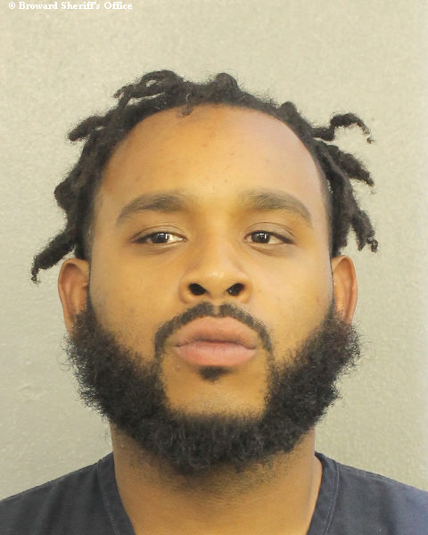  LEONARDO GABRIEL LAROCHE fotografia del sheriff oficial del condado de Broward