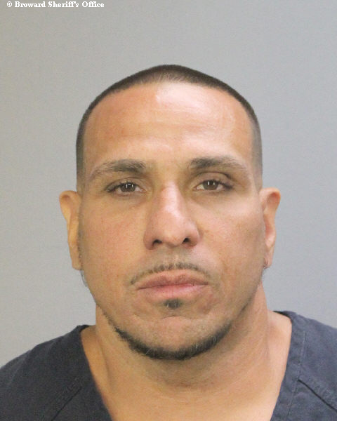  WALTER CLIFFORD ADAMS fotografia del sheriff oficial del condado de Broward