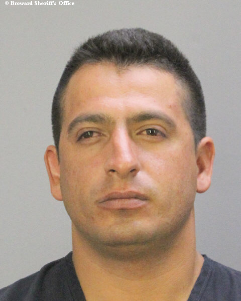 FELIPE IGNACIO OSORIO ARAVENA fotografia del sheriff oficial del condado de Broward FELIPE IGNACIO OSORIO ARAVENA fotografia del sheriff oficial del condado de Broward